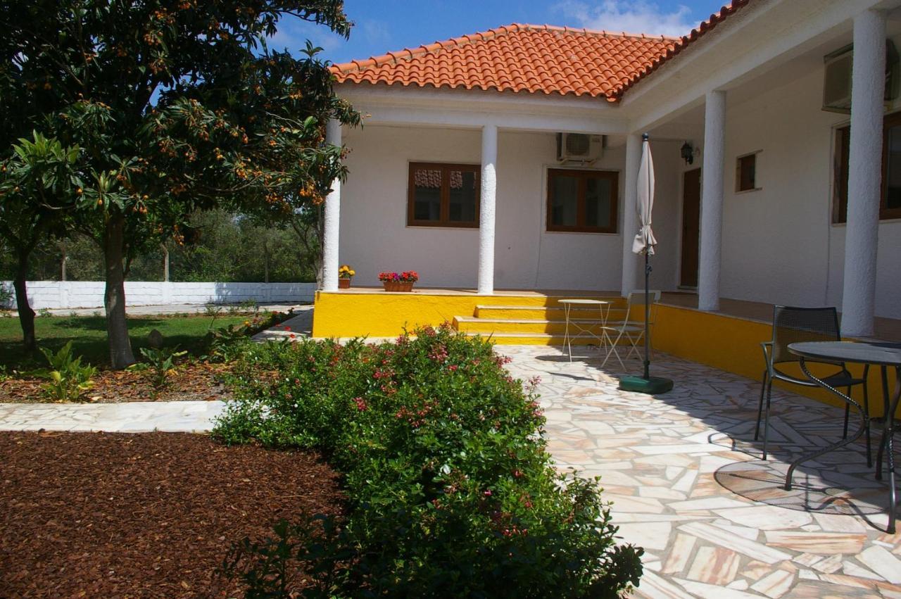 Quinta Laranjal Da Arrabida Bed and Breakfast Palmela Exteriör bild