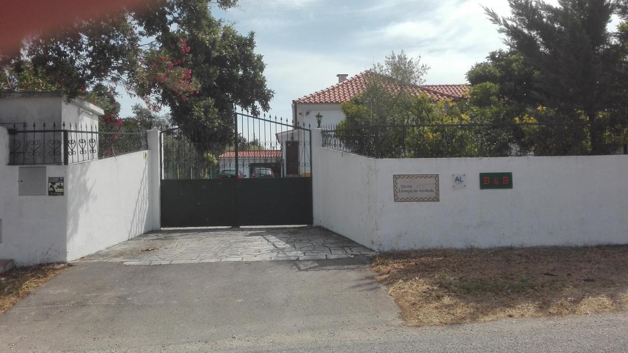 Quinta Laranjal Da Arrabida Bed and Breakfast Palmela Exteriör bild