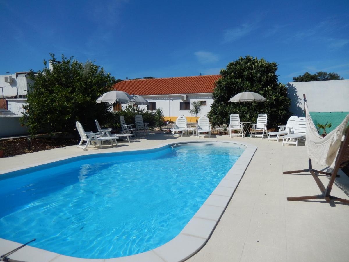 Quinta Laranjal Da Arrabida Bed and Breakfast Palmela Exteriör bild